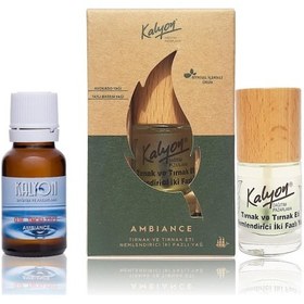 Resim Kalyon Tırnak ve Tırnak Eti Nemlendirici İki Fazlı Yağ 11 ML + Kalyon Oje İnceltici 