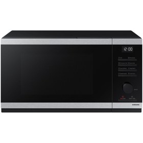 Resim Samsung Mekanik MG23DG4524AT 23 Litre Mikrodalga Fırın 2 Yıl 1000 W ve Altı Siyah Resmi Distribütör Garanti 