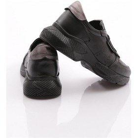 Resim Venüs 2216640y Kadın Deri Spor Ayakkabı Siyah 