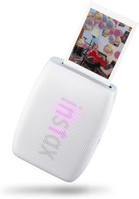 Resim Hepta Collection Fujifilm Instax Mini Link 3 Akıllı Telefon Yazıcı - Kil Beyaz 