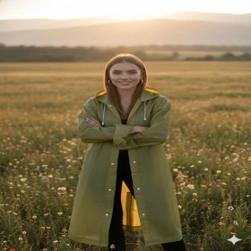 Resim Dream Plus Unisex Eva Kumaş Su Rüzgar Geçirmez Yağmurluk 