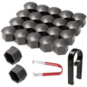 Resim Made 20 Adet Evrensel 21mm Plastik Oluk Kapak Kapağı Vidalı 