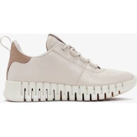 Resim Ecco Kadın Bej Sneaker 