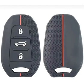 Resim Fiat Doblo 2023+ Uyumlu Silikon Anahtar Kılıfı 