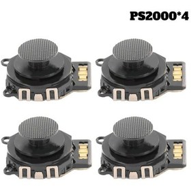 Resim Ps2000 4 Adet-4 1 Adet 3d Og Joystick Düğmesi Thumb Çubuk Kapağı Değiştirme Psp 1000 2000 Konsol Denetleyicisi 