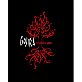 Resim Gojira The Link Alive Büyük Sırt Patch Yama 
