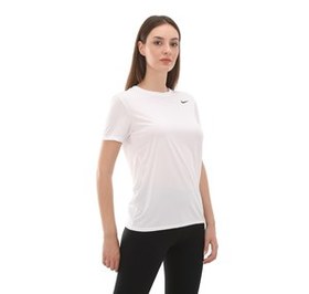 Resim Nike W Nk Df Rlgd Ss Tee Kadın T-Shirt Beyaz 