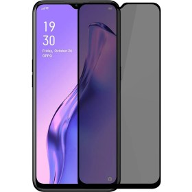Resim Hesaplı Dünya Oppo A31 Gizlilik Korumalı Cam Ekran Koruyucu 