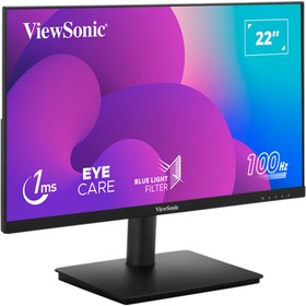 Resim Viewsonic VA220-H 21.5" Full HD 1ms 100 Hz HDMI VGA Superclear 3 Kenar Çerçevesiz Monitör 