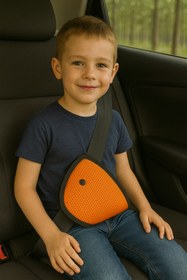 Resim ribac Çocuk Emniyet Kemeri Düzenleyici Araç İçi Güvenlik ve Konfor Aksesuarı 