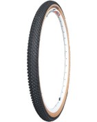 Resim Samdoo 26 1.95 İç-dış Lastik, 60tpı Gümüşlü Çelik, 40-65psı Dağ Bisikleti Lastiği - Vintage Sarı Kenar H5129 