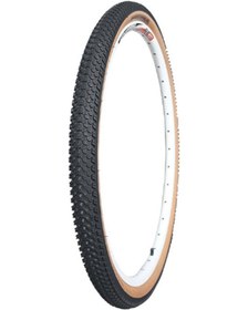 Resim Samdoo 26 1.95 İç-dış Lastik, 60tpı Gümüşlü Çelik, 40-65psı Dağ Bisikleti Lastiği - Vintage Sarı Kenar H5129 