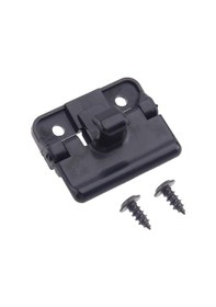 Resim Kangvka Toyota Corolla Camry Highlander Lexus Es300 Siyah Plastik Merkezi Konsol Kol Dayama Kilidi Kapağı 2003-2016 