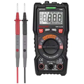 Resim Mayilon HT113C Ekran Aydınlatmalı Dijital Profesyonel Multimetre 