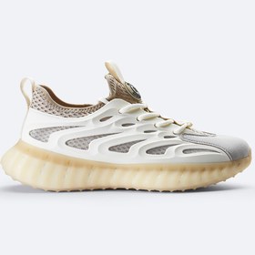 Resim Avva Erkek Bej Nefes Alan Hafif Sneaker Ayakkabı A41Y8023 