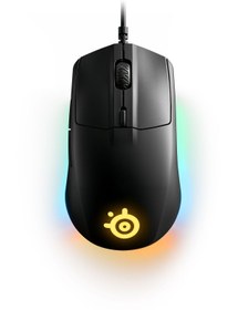 Resim SteelSeries Rival 3 RGB Kablolu Oyuncu Mouse 