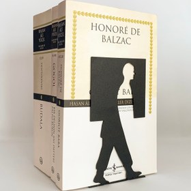 Resim Silüet Desenli Kitap Desteği 