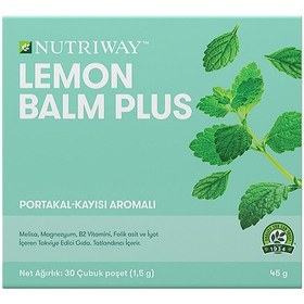 Resim Amway Nutriway Lemon Balm Plus 45 G 