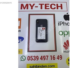 Resim Apple iPhone X İkinci El TR | 256 GB | Siyah 