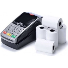 Resim 56x12 Termal Yazar Kasa Pos Rulosu 40 Adet 4 Paket 