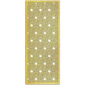 Resim Liar Dekor Liar Ahşap Seperatör (Paravan) - KSP-89 - (18 mm) - (100 cm x 210 cm) - (Gold) 