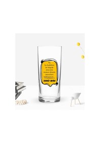 Resim Bk Gift Kişiye Özel İsimli Dtf Rakı Sözleri Mottolu Rakı Bardağı-24, Arkadaşa Hediye, Sevgiliye Hediye Kobitmeyencom30202 Bk Gift 