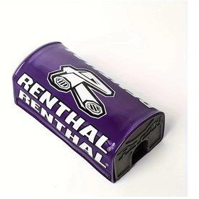 Resim Hightower Mor Ve Siyah Ağır Hizmet Göğüs Koruyucu Atv Motokros Dirt Bike Çoğu Motosiklet İçin 