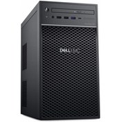 Resim Dell Pet40tr1 T40 Intel Xeon E-2224g 1x8gb Udımm Ram, 1x1tb Hdd, 1x300w Power, Free Dos Tower Server 