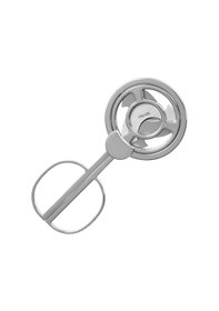 Resim Pearl Japan 3 Bıçaklı Puro Kesici Makas Silver 60ring 