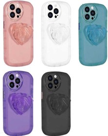 Resim İphone 13 Pro Max Uyumlu Kamera Korumalı Pop Soketli Renkli Zore Ofro Kılıf-mor Mor 