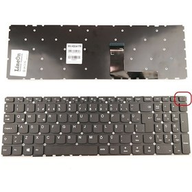 Resim Lenovo Ideapad Pk1311S2A05 Uyumlu Klavye Tuş Takımı N11.29586 