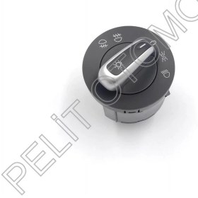 Resim Pelit Otomotiv Amorok (2013 – 2022) Sis Far Anahtarı 3C8941431C 