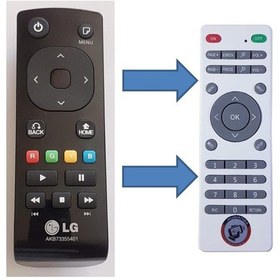 Resim LG Uyumlu Akb73355401 Kumandası 