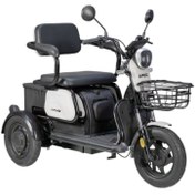 Resim Volta Apec Apm2 Elektrikli Motosiklet Beyaz 