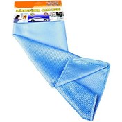 Resim Carmind Mikrofiber Baklava Desen Cam Bezi 40cmx40cm 