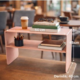 Resim Sistem Özel Belqıs Ev Ofis Metal Sehpa/Modern Hobi Dekorasyon 