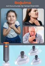 Resim ROBO Hemlik Pompası İlk yardım Cihazı 