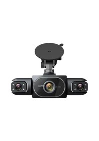 Resim Full Hd Araç İçi Kamera Geniş Açılı Lens Ve Çok Kanallı Kayıt 1 