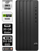 Resim HP PRO TOWER 290 G9 E6D3A5EA567 i5 12500 20GB RAM 512GB SSD GT1030 4GB W11P MASAÜSTÜ BİLGİSAYAR 