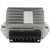 Resim R2063.2 Motosiklet Doğrultucu Regülatörü 650cc Cagıva 85-89 Ap8112331,061046750, 061946750, 34352 P20250110896 Gümüş 