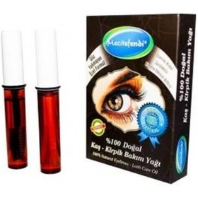 Resim Mecitefendi Kaş Kirpik Yağı 2 x 8 ML 