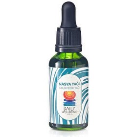 Resim Daily Wellbeing Ayurvedik Nasya Yağı 