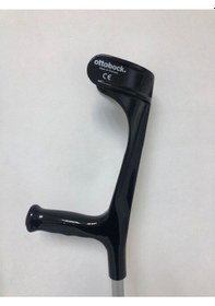 Resim Otto Bock Ithal Dirsekten Koltuk Değneği Kanedyen 1 Çift Siyah 