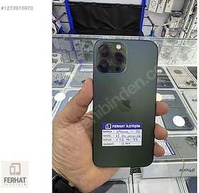 Resim Apple iPhone 13 Pro Max İkinci El TR | 1 TB | Yeşil 