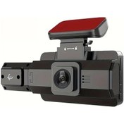Resim Cloud011 Nttamhm 3 Inç Çift Lens Araç Kamerası İç Ve Ön Görüş Dvr Gece Görüşü Hafıza Kartı Yok 