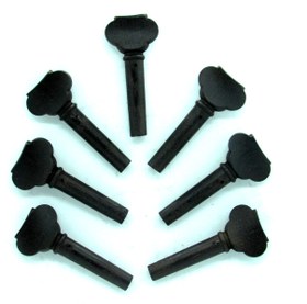 Resim Wooden Saz Pegs Set For Saz Baglama 