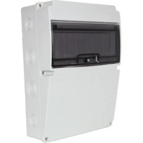 Resim Tp Electric 220X300 Boş Kombinasyon Kutusu (11SIGORTA Modülü) (Hf) 