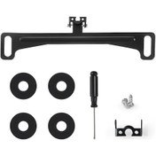 Resim Hightower Universal Araç Geri Görüş Kamerası Plaka Braketi, Paslanmaz Çelik 1 Set 