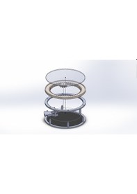 Resim Opencart Aascan: Arduino Ve Android'e Dayalı Açık Kaynak, Minimalist, Tam Otomatik 3d Tarayıcı Sadece Plastik Aparattır 