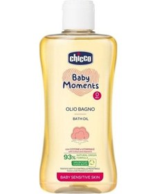 Resim Chicco Sensitive Bebek Masaj Yağı 200 Ml-11207 
